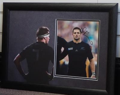 Rugby legend Richie McCaw