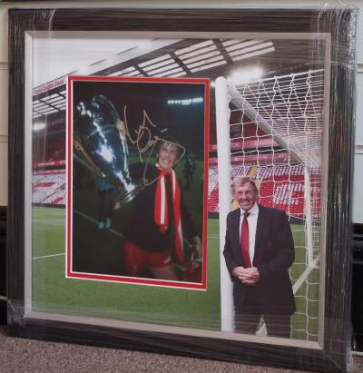 Kenny Dalglish hand signed photo