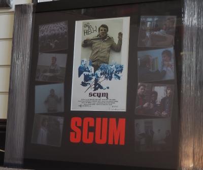 Ray Winston "Scum" signed photo