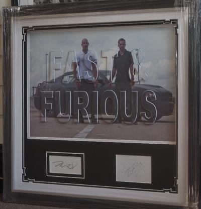 Vin Diesel & Paul Walker