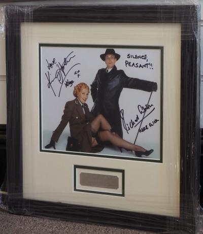 Allo Allo double signed display