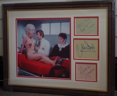 Carry on Doctor Again signatures