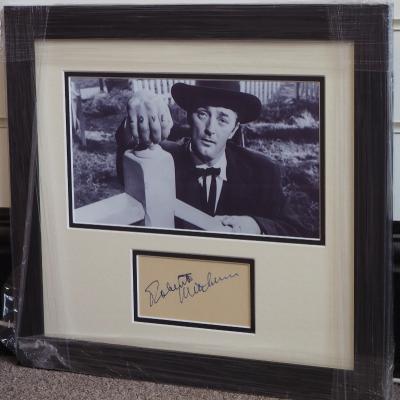 Bob Mitchum Night of the Hunter