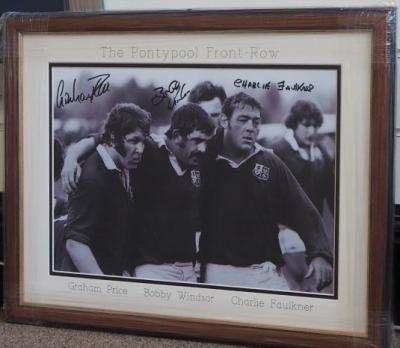 The Pontypool Front Row