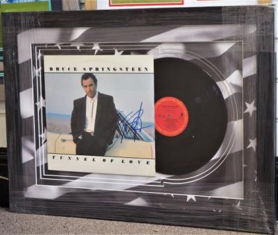 Bruce Springsteen signed LP