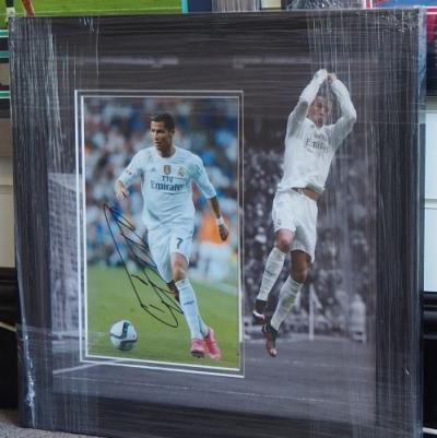 Christiano Ronaldo 12 x 8 photo