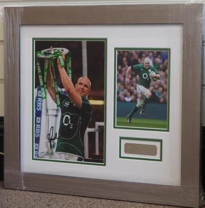 Paul O'Connell signed photo