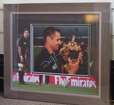All Black's rugby Dan Carter