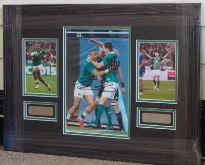 S Zebo & J Sexton double signed