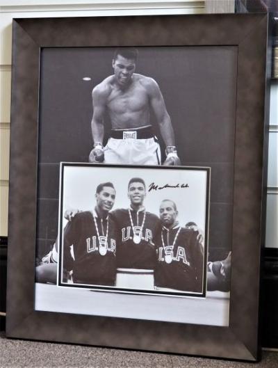Muhammad Ali signed photo