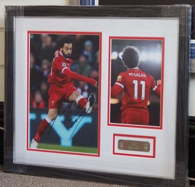 12 x 8 Mo Salah Liverpool