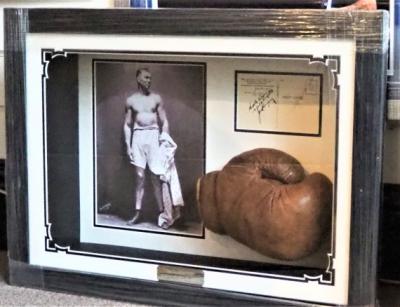 Jack Dempsey boxing legend