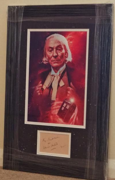 Scarce William Hartnell Dr Who