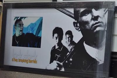 Hard man Vinnie Jones