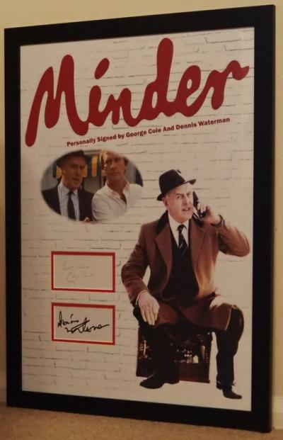 Dennis Waterman & George Cole
