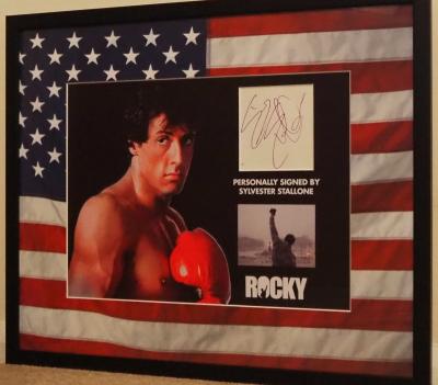Sly Stallone as Rocky Balboa