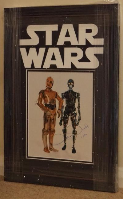 Anthony Daniels signed C3PO