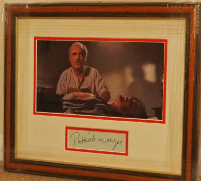 Irish actor Patrick Magee