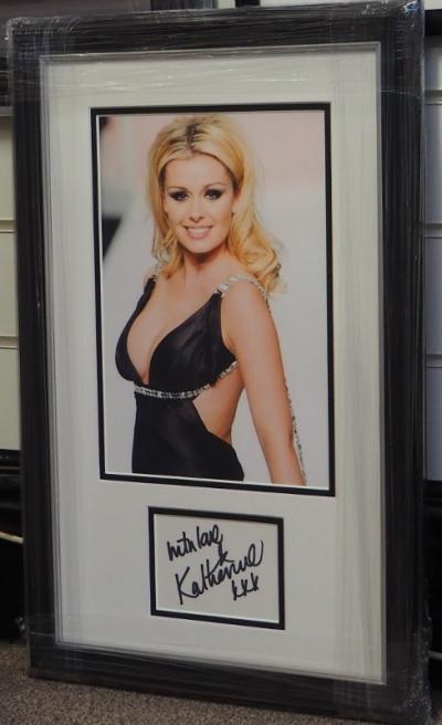 Katherine Jenkins autograph