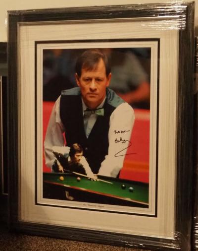 Alex "Hurricane" Higgins 16 x 12