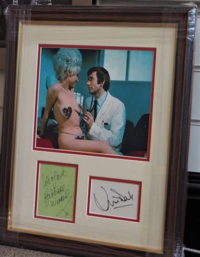Carry on Doctor Again autographs