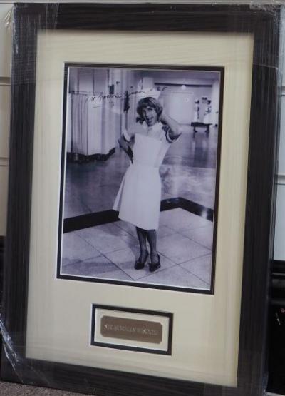 Sir Norman Wisdom signed