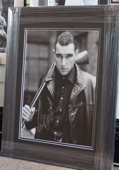 Hard man Vinnie Jones