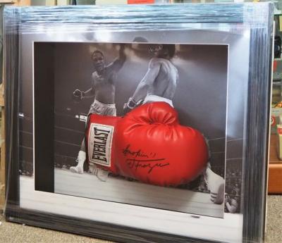 "Smokin" Joe Frazier