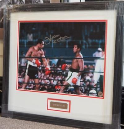 Ken Norton signed 16 x 12 photo