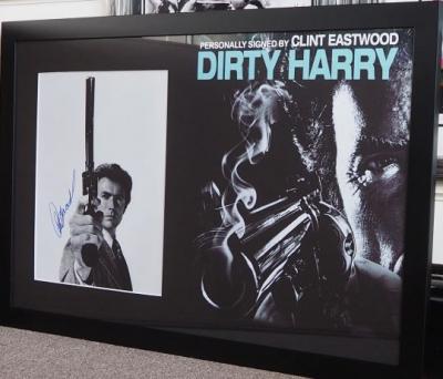 Clint Eastwood as Dirty Harry