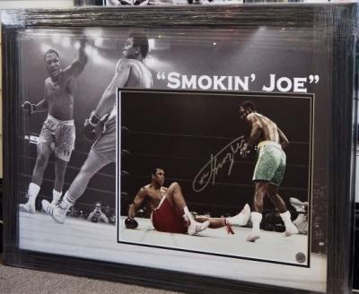"Smokin" Joe Frazier