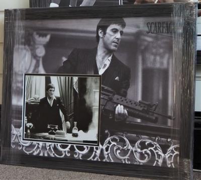 Al Pacino signed photo