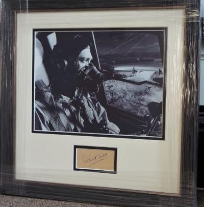 Richard Todd autograph