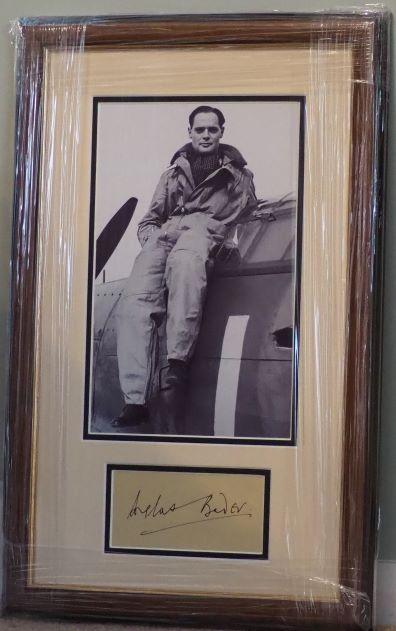 Douglas Bader autograph