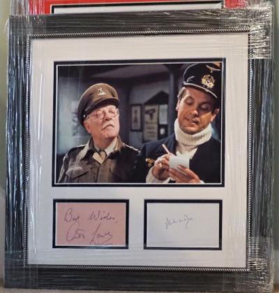 Arthur Lowe & Philip Madoc