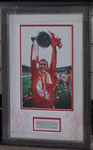 Kenny Dalglish signed photo