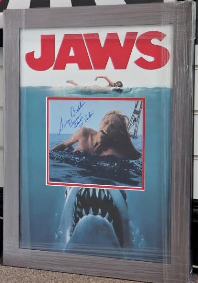 Susan Backlinie Jaws autograph
