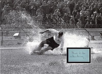 Sir Tom Finney top footie player