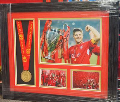 Steven Gerrard autograph