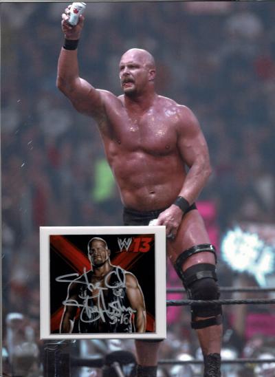 "Stone Cold" Steve Austin