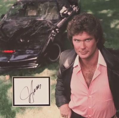 David Hasselhoff Knight Rider