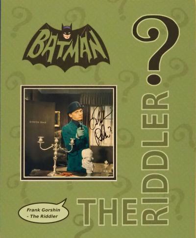 Frank Gorshin The Riddler