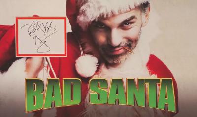 Billy Bob Thornton signed