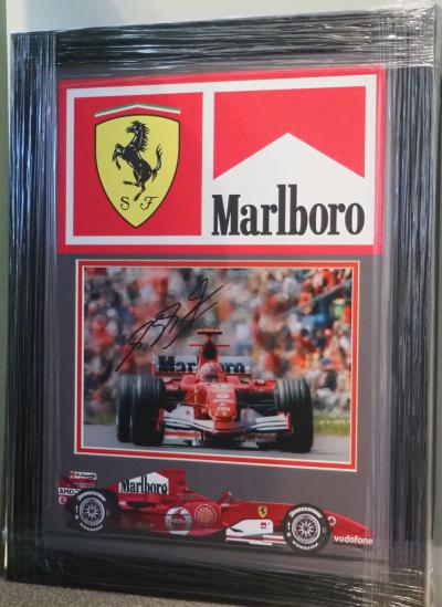 Michael Schmacher autograph