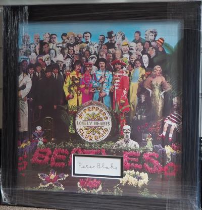 Peter Blake autograph