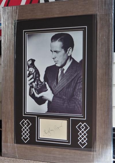Humphrey Bogart signature