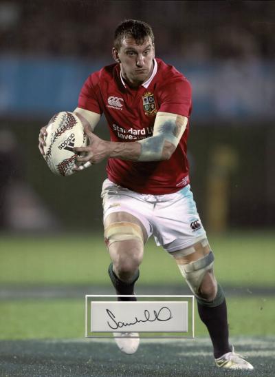 Sam Warburton autograph