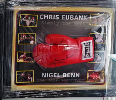 Chris Eubank & Nigel Benn