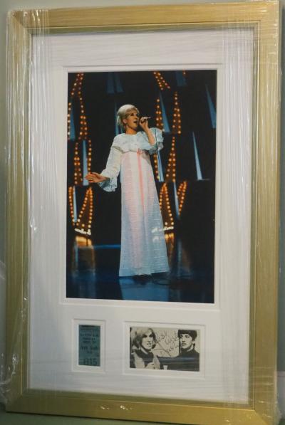 Dusty Springfield autograph