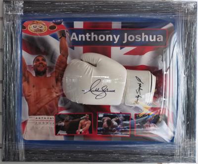 Anthony Joshua hand signed glove